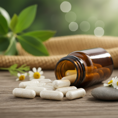 Magnesium — 150mg Magnesium Glycinate.