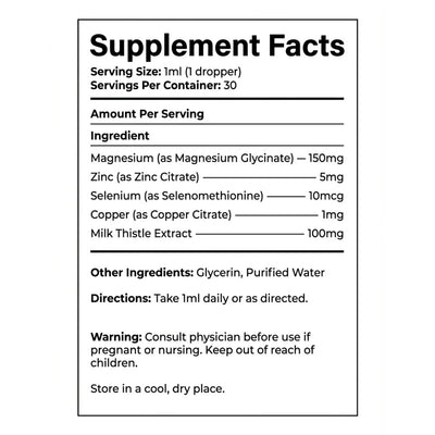 Pureveen: Thyroid Balance